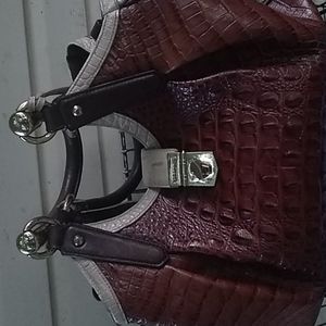 Brhamin  leather  shoulder bag